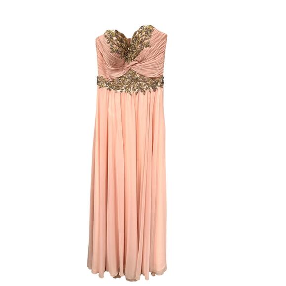 Sherri Hill Pink Prom/ pageant/ formal Dress - Picture 2 of 4